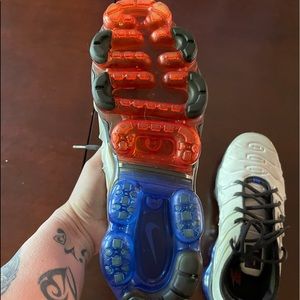 Nike VaporMax Air Silver.